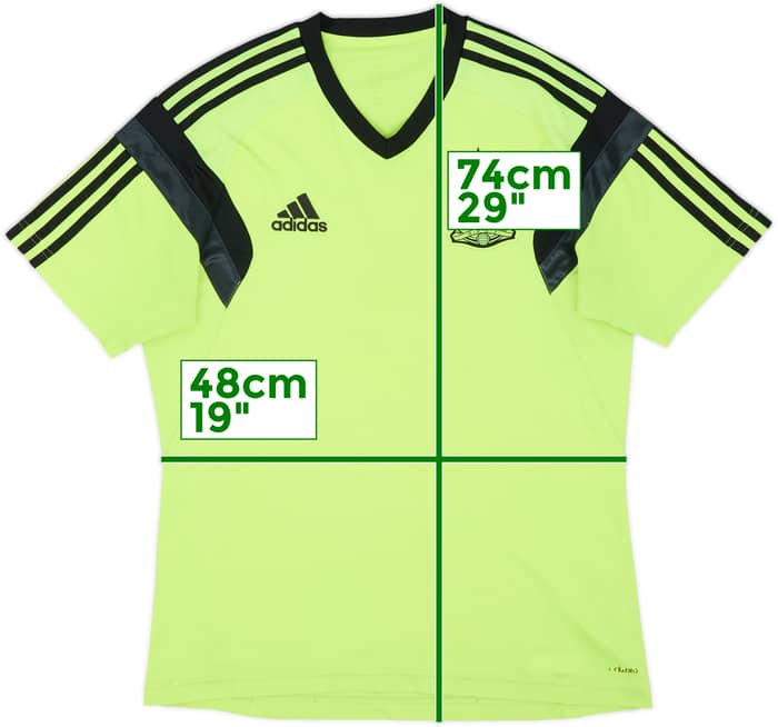 2013-14 Spain adizero Training Shirt - 5/10 - (M)