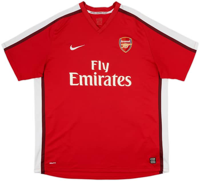 2008-10 Arsenal Home Shirt - 5/10 - (XXL)