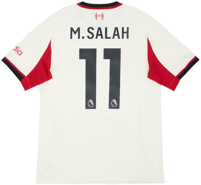 2025-26 Liverpool Away Shirt M.Salah #11 - 10/10 - (M)