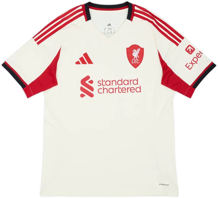 2025-26 Liverpool Away Shirt M.Salah #11 - 10/10 - (M)