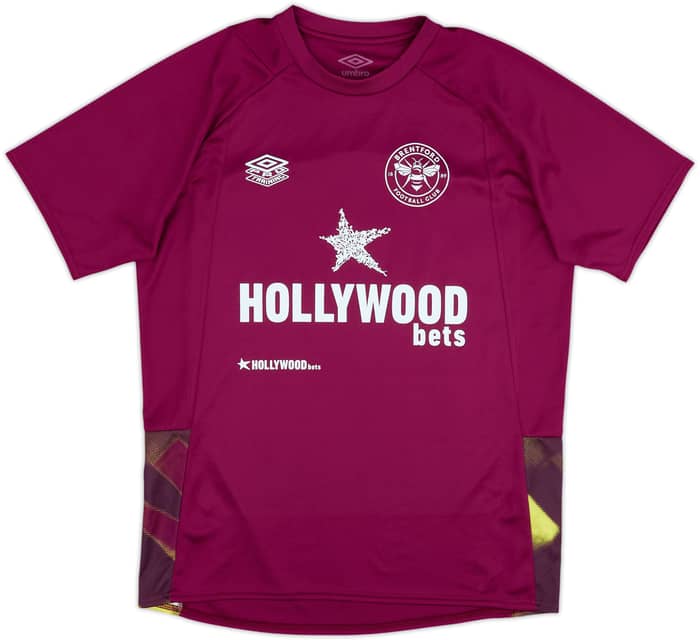 2024-25 Brentford Umbro Training Shirt - 10/10 - (M)