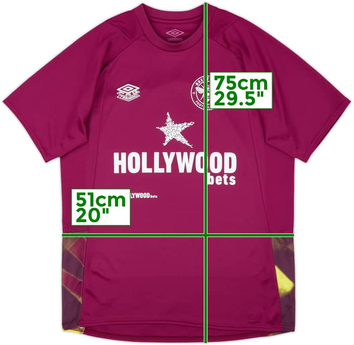 2024-25 Brentford Umbro Training Shirt - 10/10 - (M)