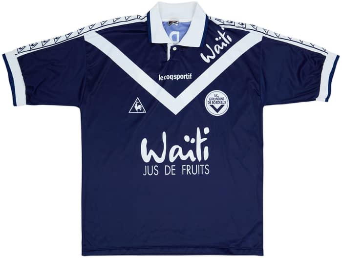 1996-97 Bordeaux Home Shirt J.P.P. #27 - 9/10 - (XL)