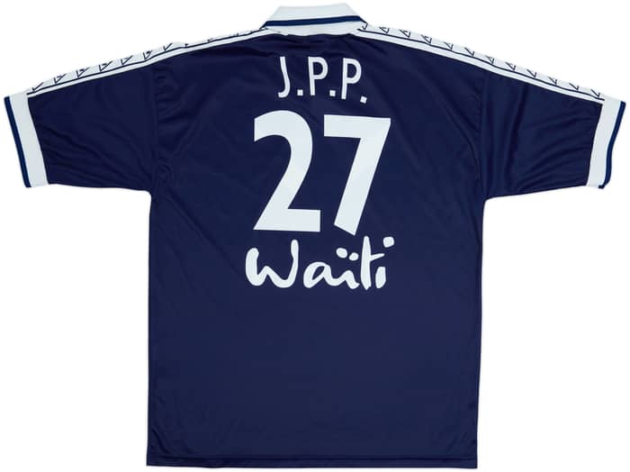 1996-97 Bordeaux Home Shirt J.P.P. #27 - 9/10 - (XL)