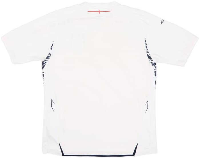 2007-09 England Home Shirt - 5/10 - (XL)