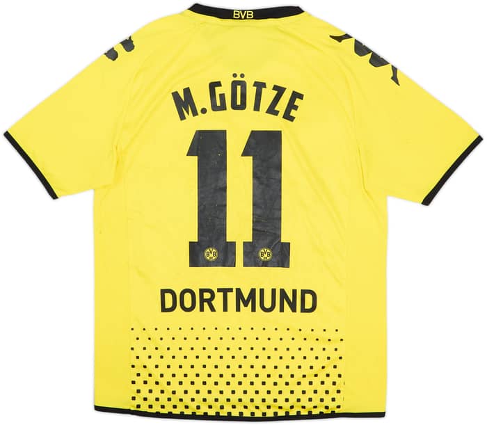 Camiseta de local del Borussia Dortmund 2011-12 M.Gotze #11 - 4/10 - (L)