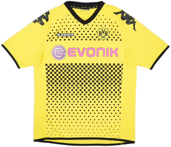 Camiseta de local del Borussia Dortmund 2011-12 M.Gotze #11 - 4/10 - (L)