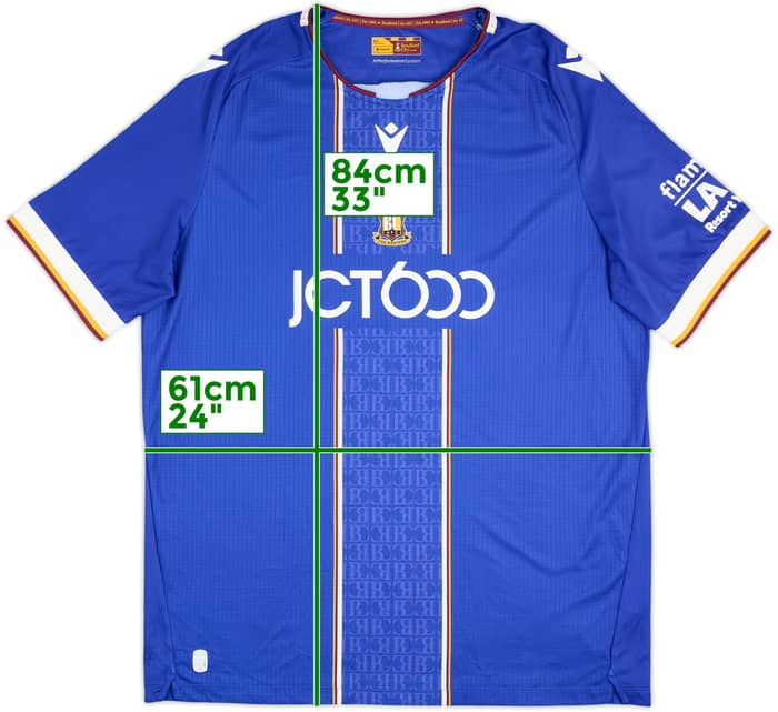 2024-25 Bradford City Third Shirt - 10/10 - (3XL)