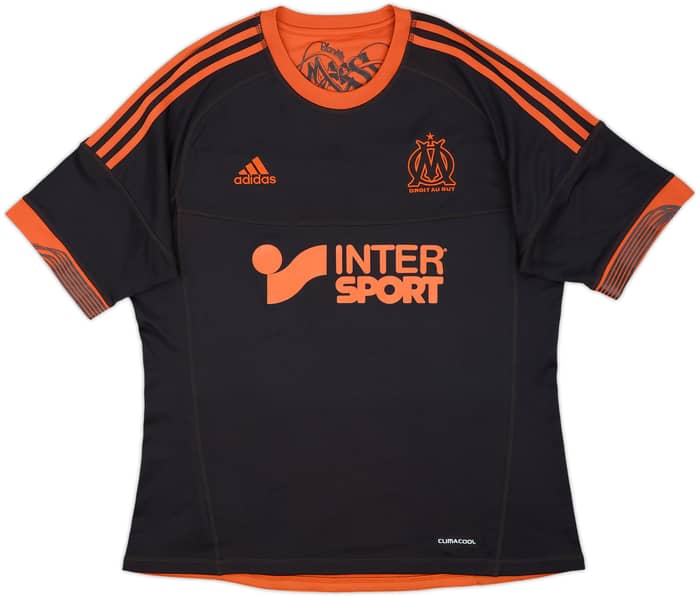 2012-13 Olympique Marseille Third Shirt A.Ayew #10 - 9/10 - (L)