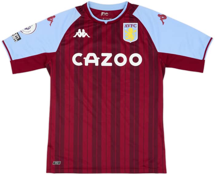 2021-22 Aston Villa Home Shirt Watkins #11 - 5/10 - (M)