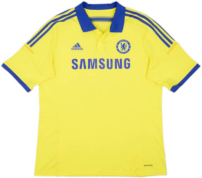 2014-15 Chelsea Away Shirt Hazard #10 - 6/10 - (XL)