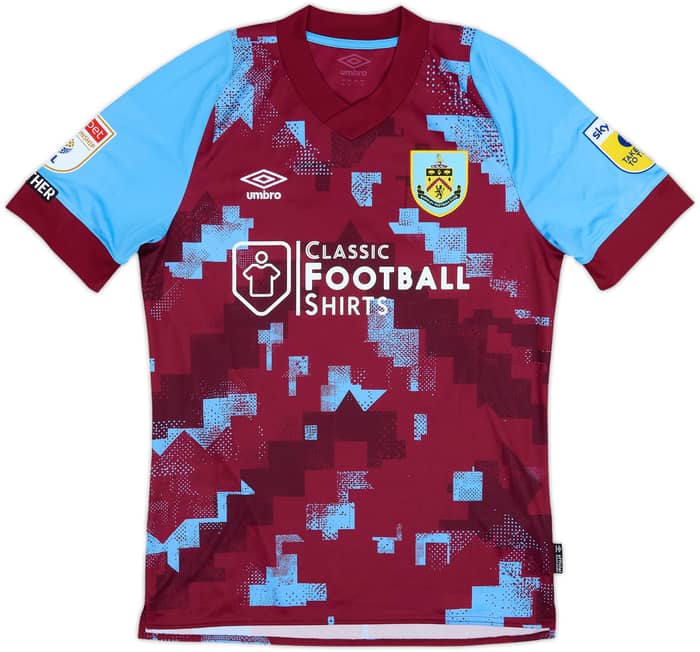 2022-23 Burnley Home Shirt Barnes #10 - 10/10 - (M)
