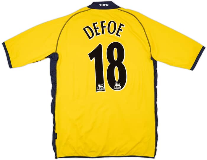 2002-03 Tottenham Third Shirt Defoe #18 - 7/10 - (XXL)
