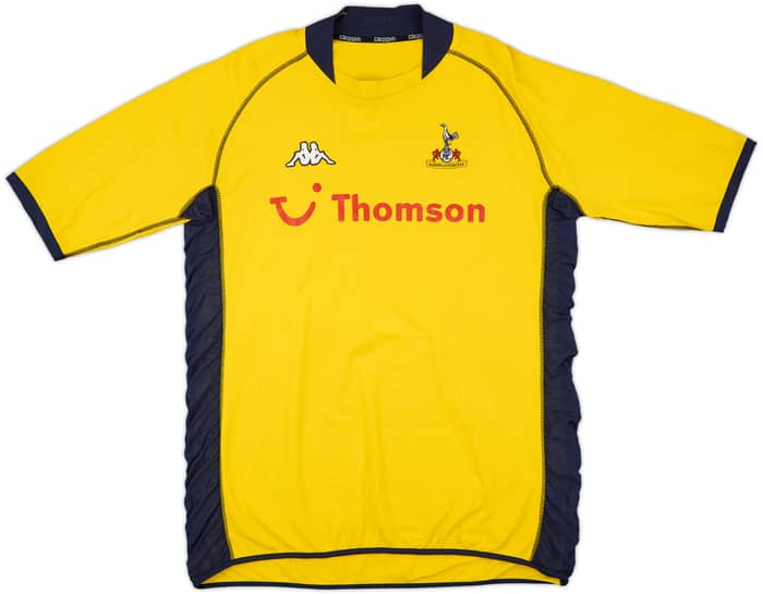 2002-03 Tottenham Third Shirt Defoe #18 - 7/10 - (XXL)