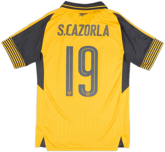 2016-17 Arsenal Away Shirt S.Cazorla #19 - 8/10 - (S)