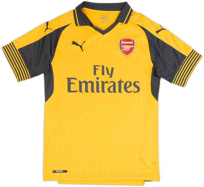 2016-17 Arsenal Away Shirt S.Cazorla #19 - 8/10 - (S)