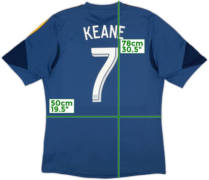 2013-15 LA Galaxy Away Shirt Keane #7 - 6/10 - (L)