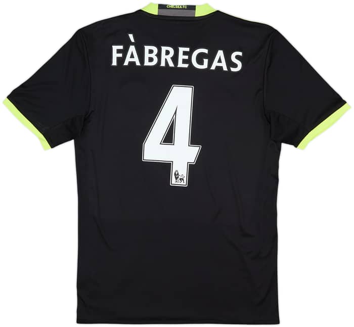 2016-17 Chelsea Away Shirt Fabregas #4 - 6/10 - (S)