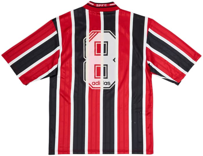 1996 Sao Paulo Away Shirt #8 - 7/10 - (M)