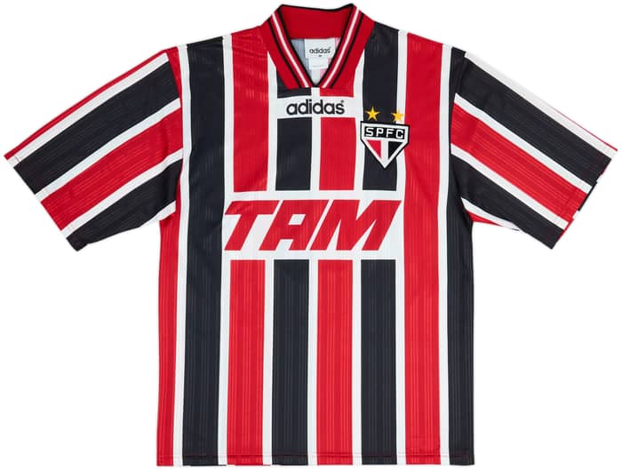 1996 Sao Paulo Away Shirt #8 - 7/10 - (M)