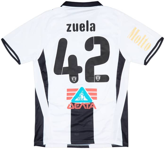 2010-11 PAOK Home Shirt Zuela #42 - 6/10 - (M)