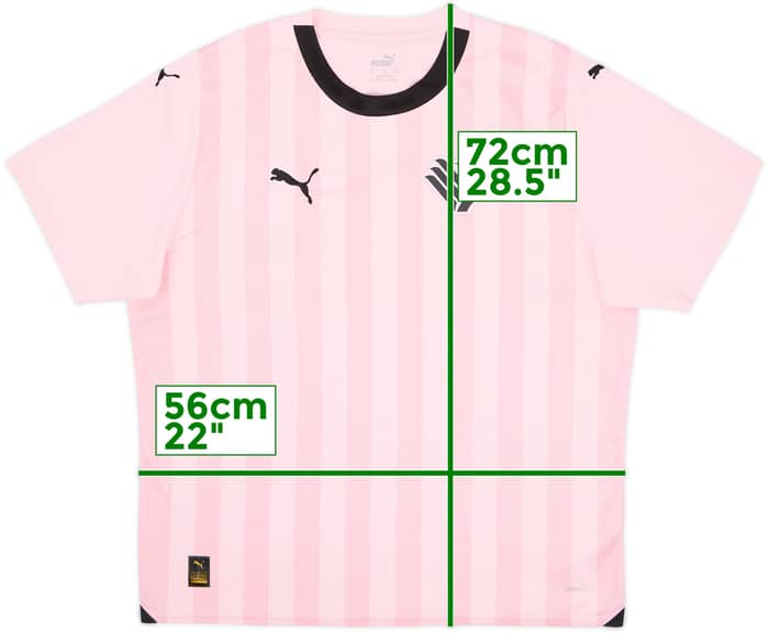 2023-24 Palermo Home Shirt - 6/10 - (XL)