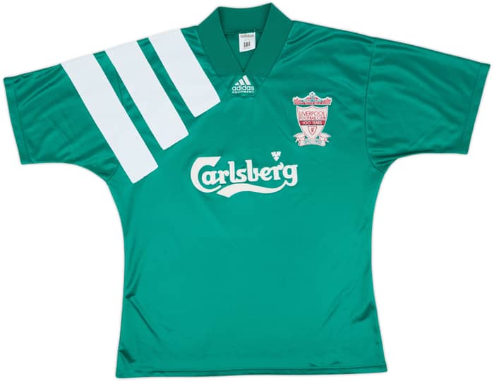 1992-93 Liverpool Centenary Away Shirt - 8/10 - (M/L)