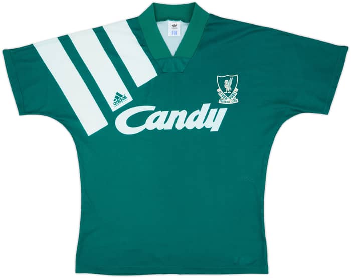 1991-92 Liverpool Away Shirt - 8/10 - (M)