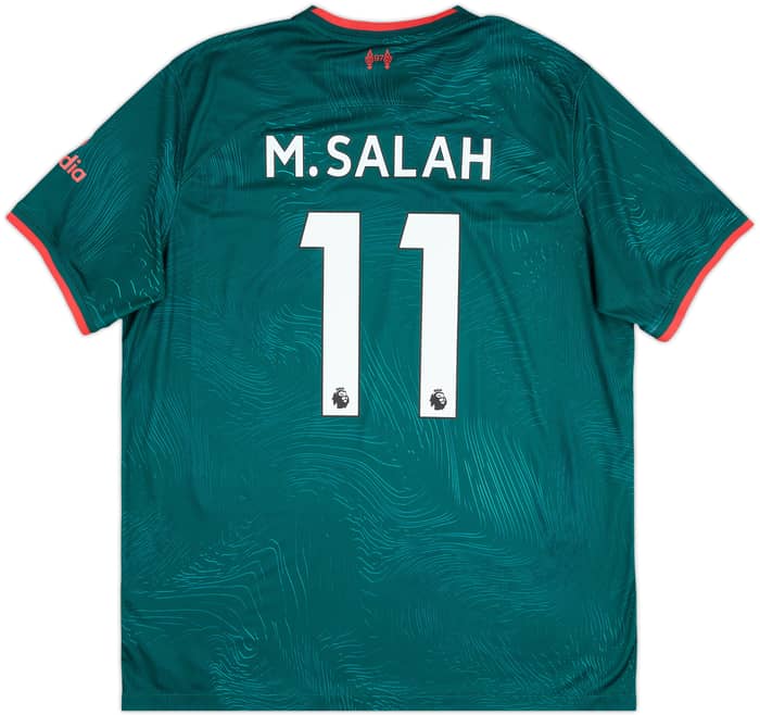 2022-23 Liverpool Third Shirt M.Salah #11 - 8/10 - (XL)