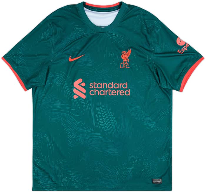 2022-23 Liverpool Third Shirt M.Salah #11 - 8/10 - (XL)