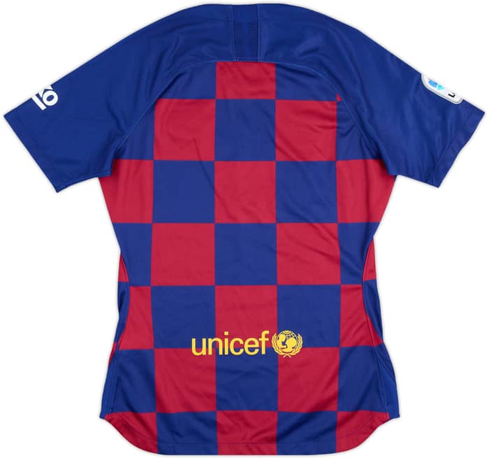 2019-20 Barcelona Home Shirt - 9/10 - (Women's S)