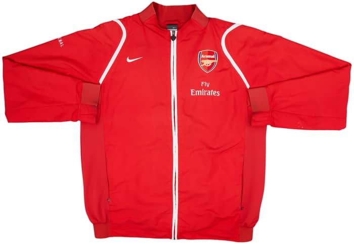 2006-07 Arsenal Nike Track Jacket - 8/10 - (XL)
