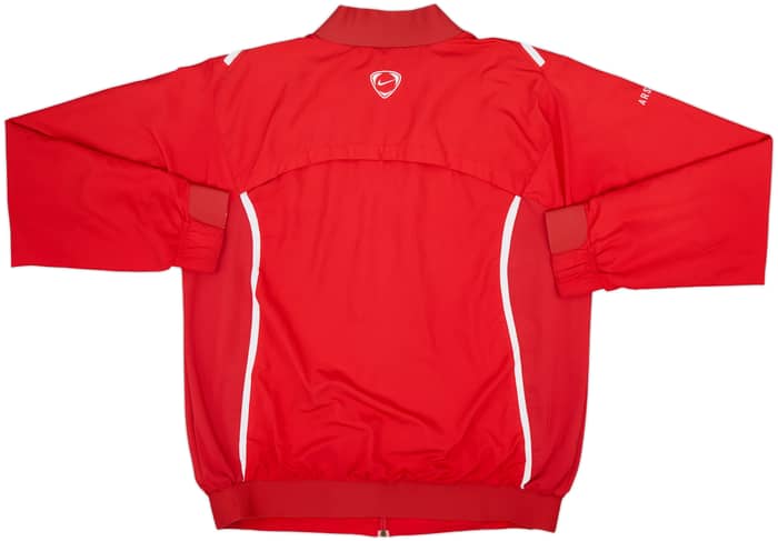 2006-07 Arsenal Nike Track Jacket - 8/10 - (XL)