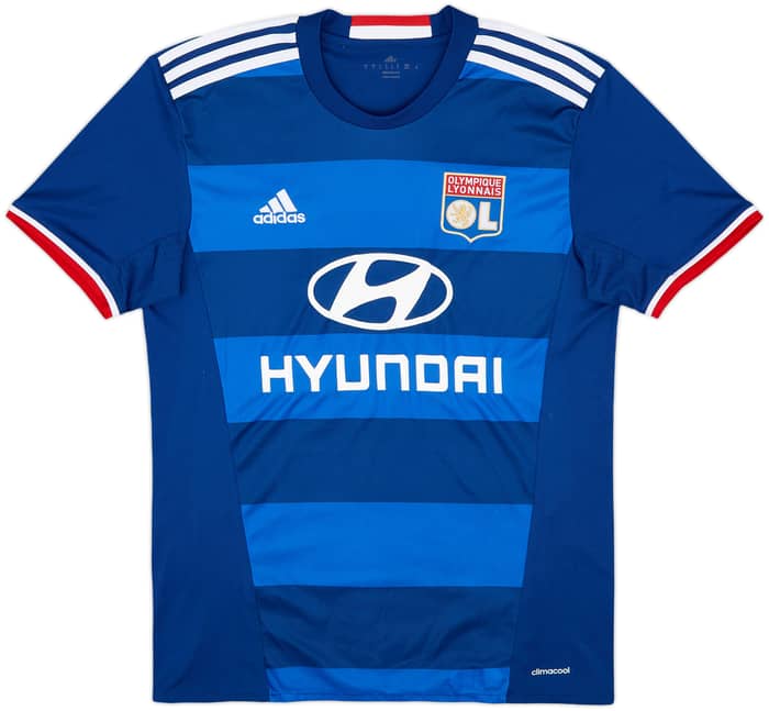 2016-17 Lyon Away Shirt Matthieu #19 - 4/10 - (S)