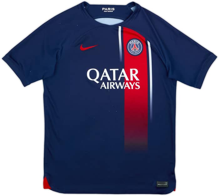 2023-24 Paris Saint-Germain Home Shirt - 6/10 - (15-16 Years)