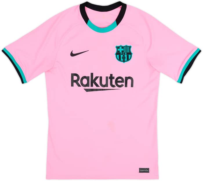 2020-21 Barcelona Third Shirt - 5/10 - (S)