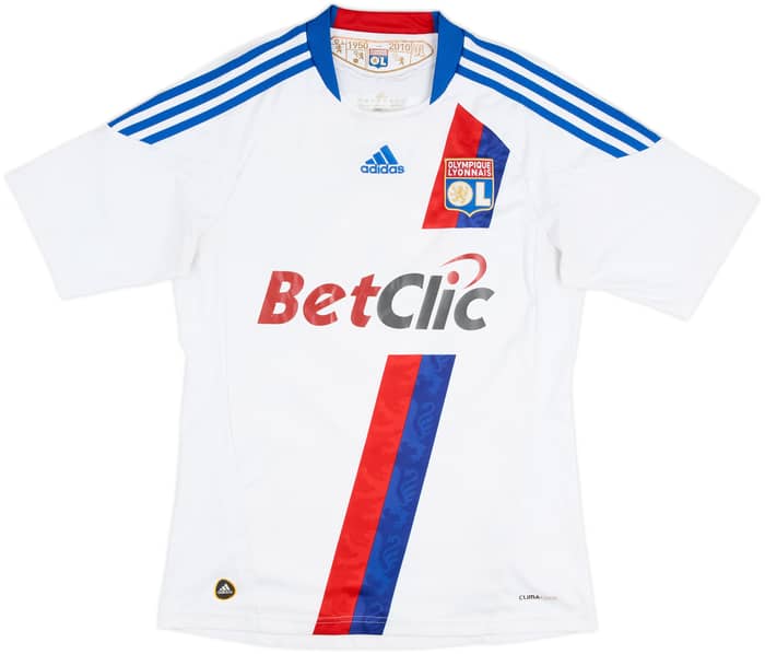 2010-11 Lyon Home Shirt Lisandro #9 - 5/10 - (S)
