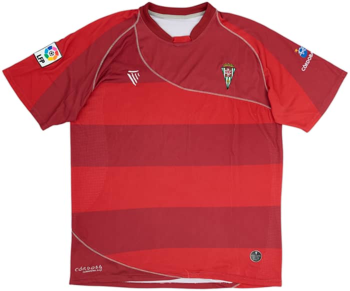 Camiseta de visitante del Cordoba 2010-11 - 7/10 - (L)