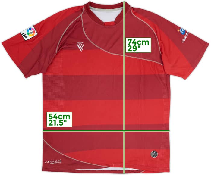 Camiseta de visitante del Cordoba 2010-11 - 7/10 - (L)