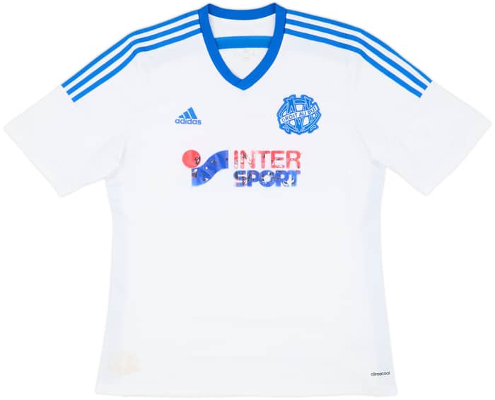 2014-15 Olympique Marseille Home Shirt - 5/10 - (XL)