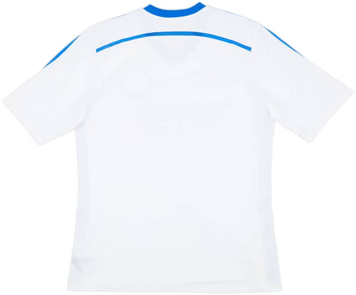 2014-15 Olympique Marseille Home Shirt - 5/10 - (XL)