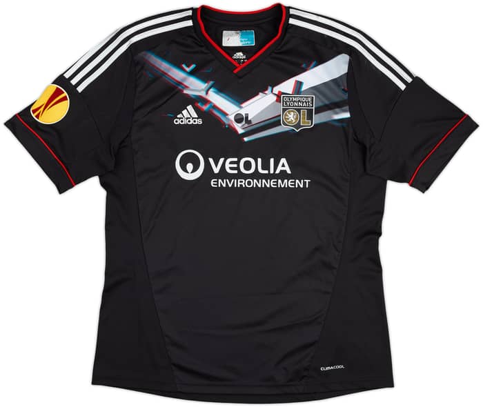 2012-13 Lyon Third Shirt Lisandro #9 - 6/10 - (L)