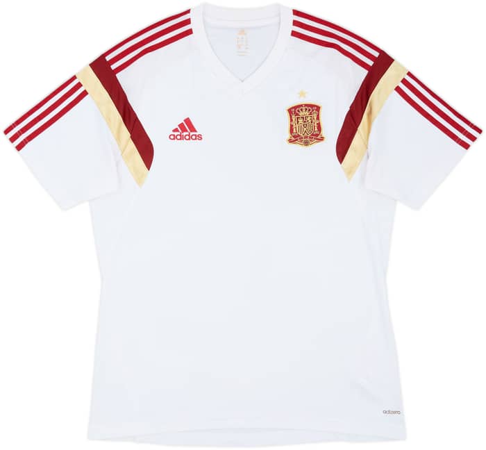 2013-14 Spain adizero Training Shirt - 6/10 - (L)