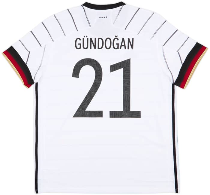 2020-21 Germany Home Shirt Gundogan #21 (XL)