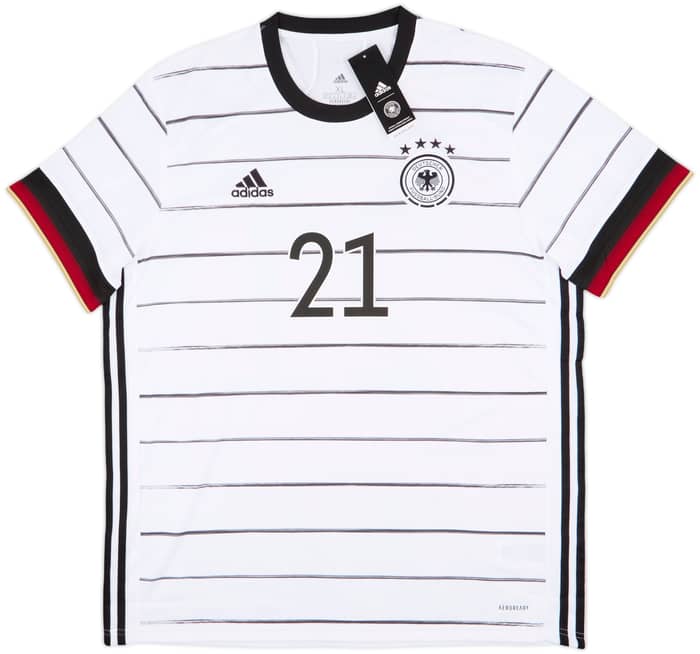 2020-21 Germany Home Shirt Gundogan #21 (XL)