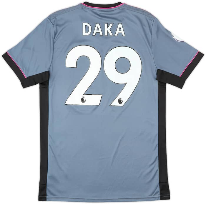2021-22 Leicester Third Shirt Daka #29 - 8/10 - (M)