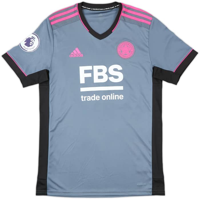 2021-22 Leicester Third Shirt Daka #29 - 8/10 - (M)