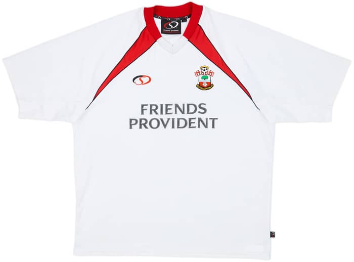 2002-03 Southampton Away Shirt Lundekvam #5 - 7/10 - (XL)
