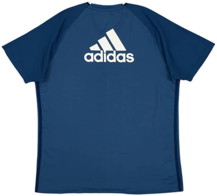 2016-17 Manchester United adizero Training Shirt - 8/10 - (XL)