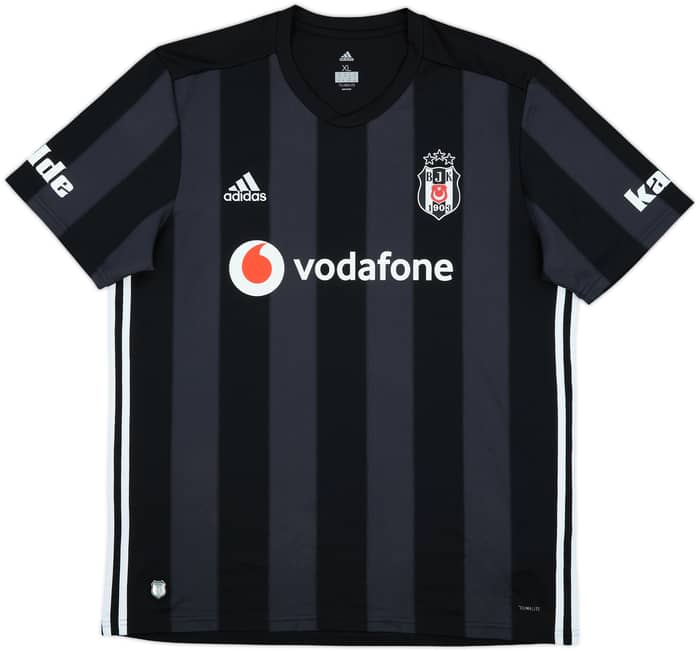 2018-19 Besiktas Away Shirt - 10/10 - (XL)